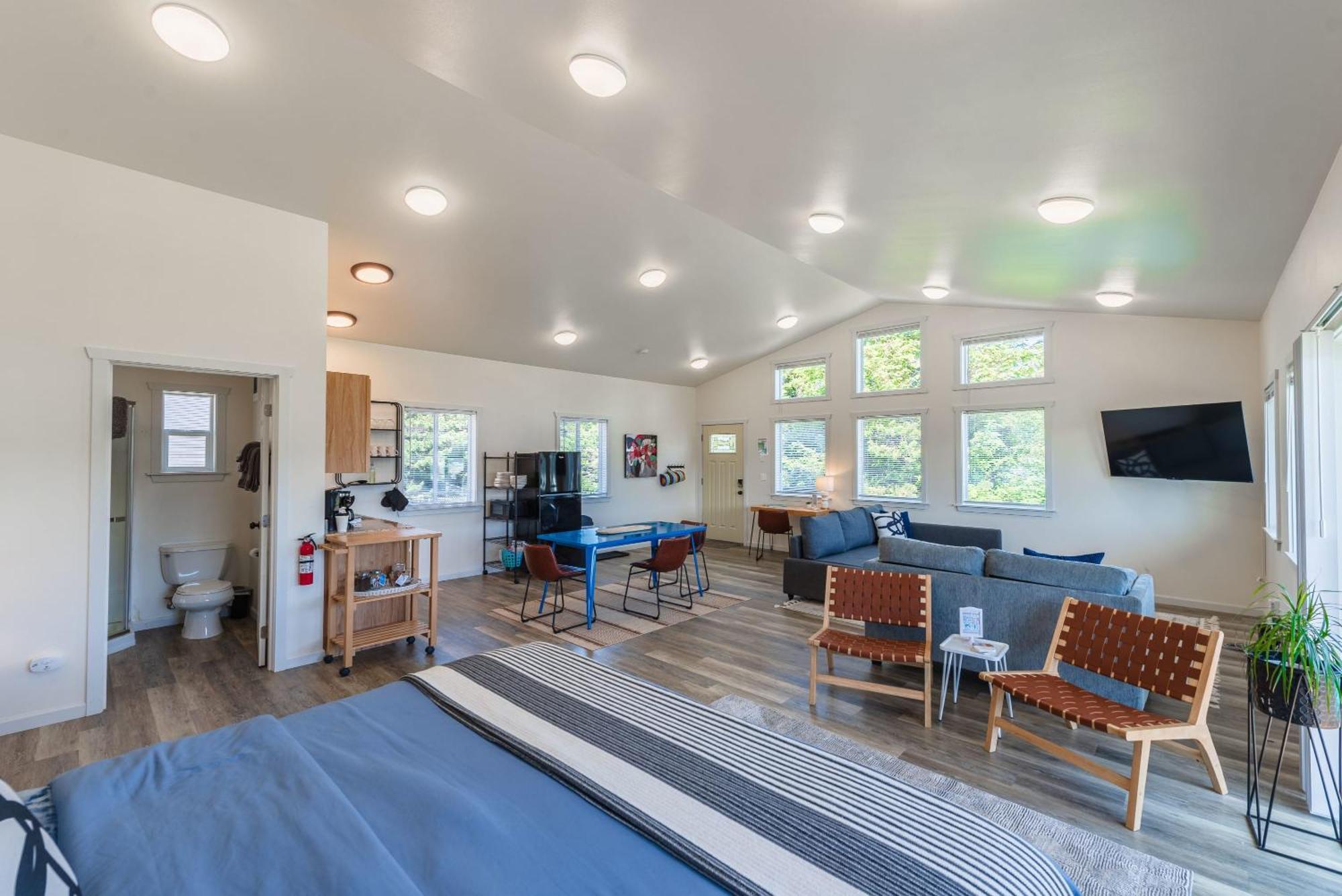 #Stayinmydistrict Oceanview Studio Loft Port Orford Extérieur photo