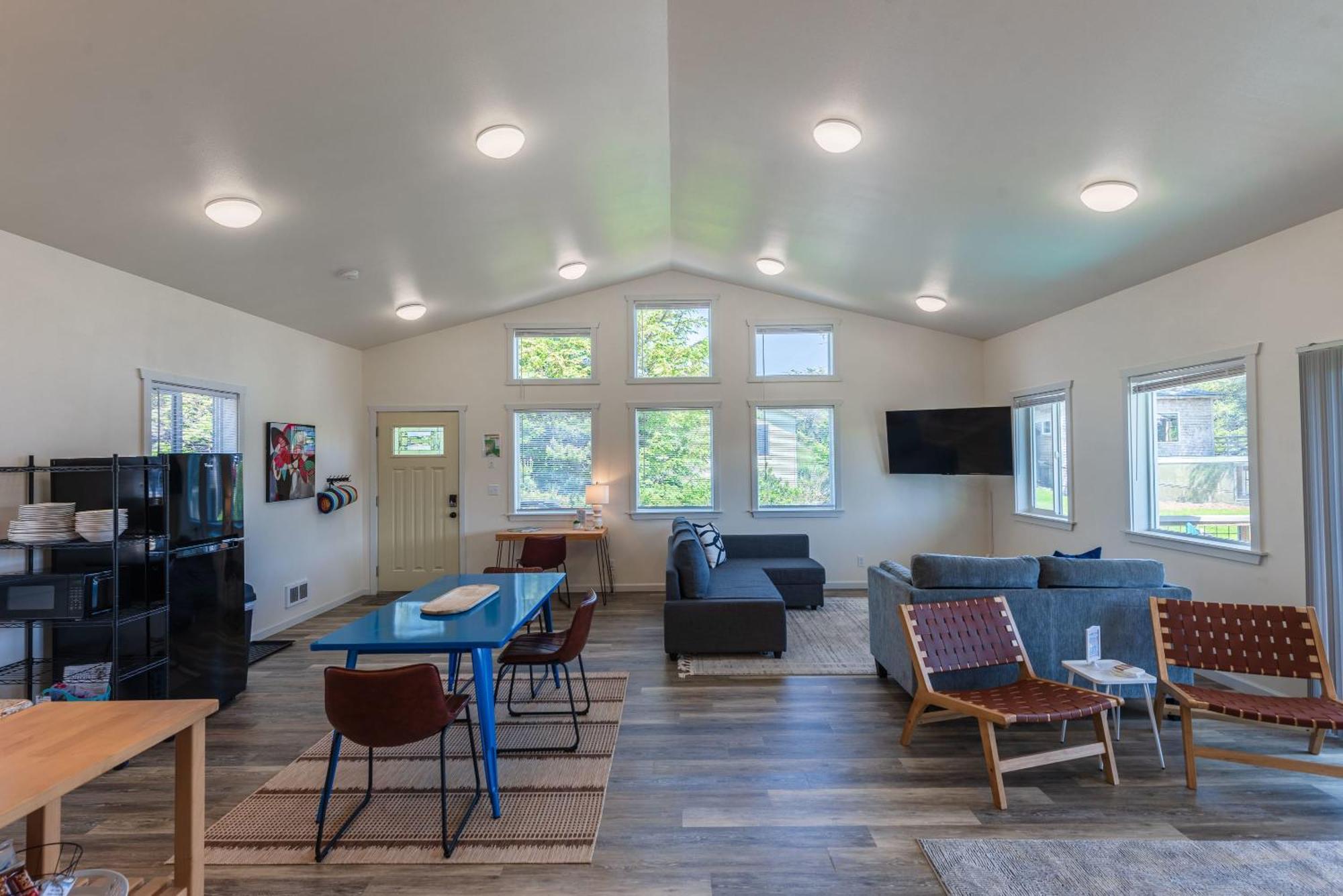 #Stayinmydistrict Oceanview Studio Loft Port Orford Extérieur photo
