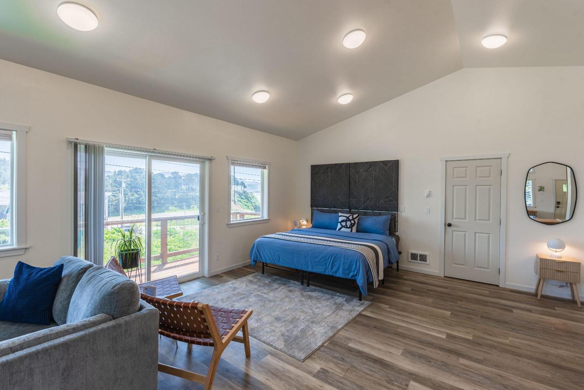 #Stayinmydistrict Oceanview Studio Loft Port Orford Extérieur photo