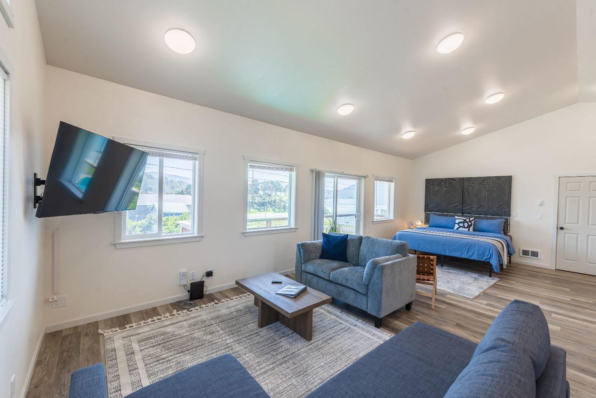 #Stayinmydistrict Oceanview Studio Loft Port Orford Extérieur photo