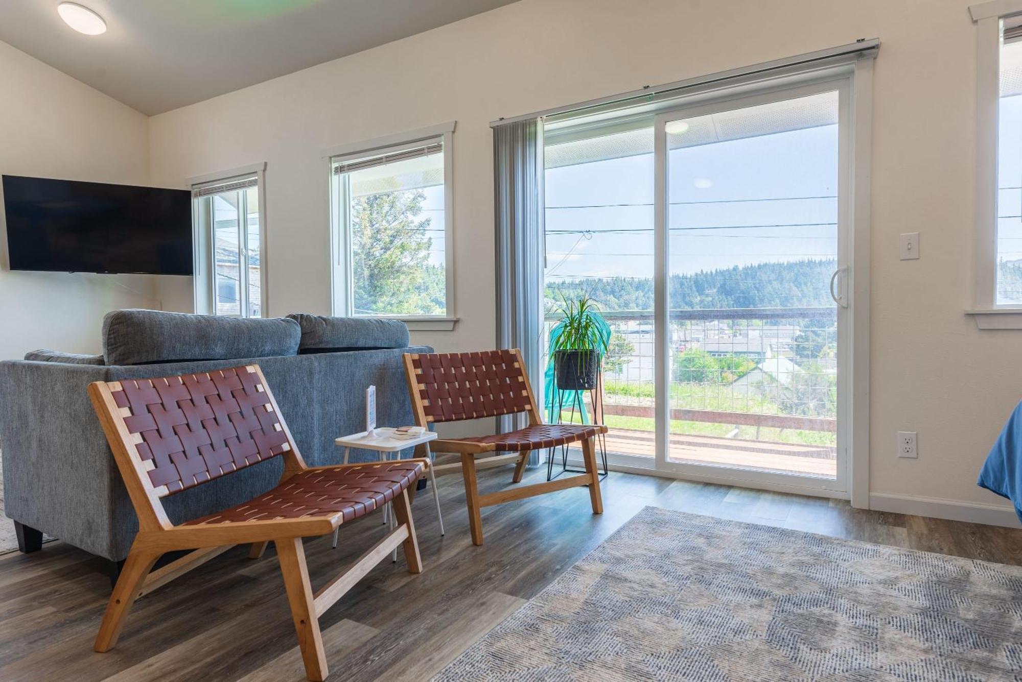 #Stayinmydistrict Oceanview Studio Loft Port Orford Extérieur photo