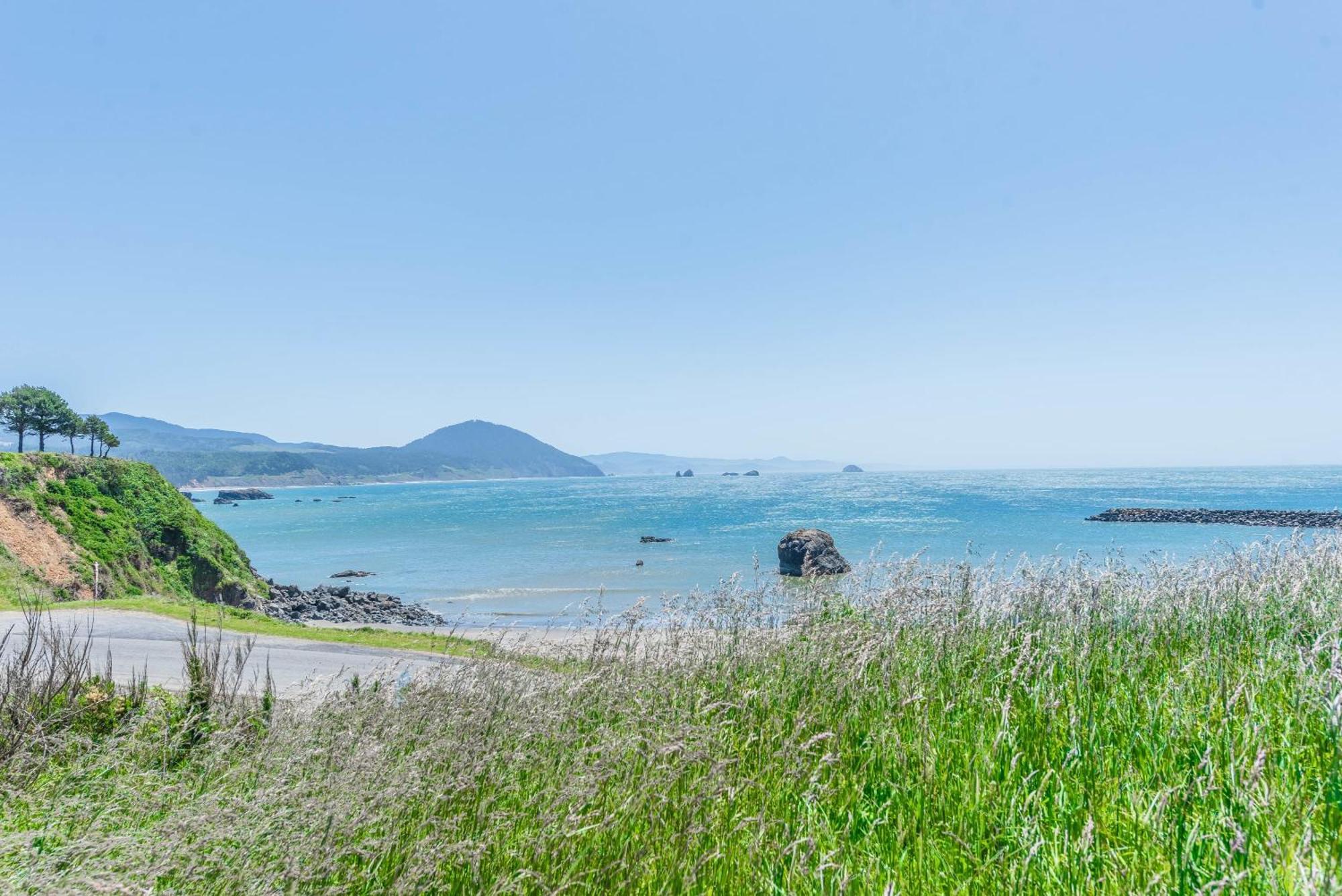 #Stayinmydistrict Oceanview Studio Loft Port Orford Extérieur photo
