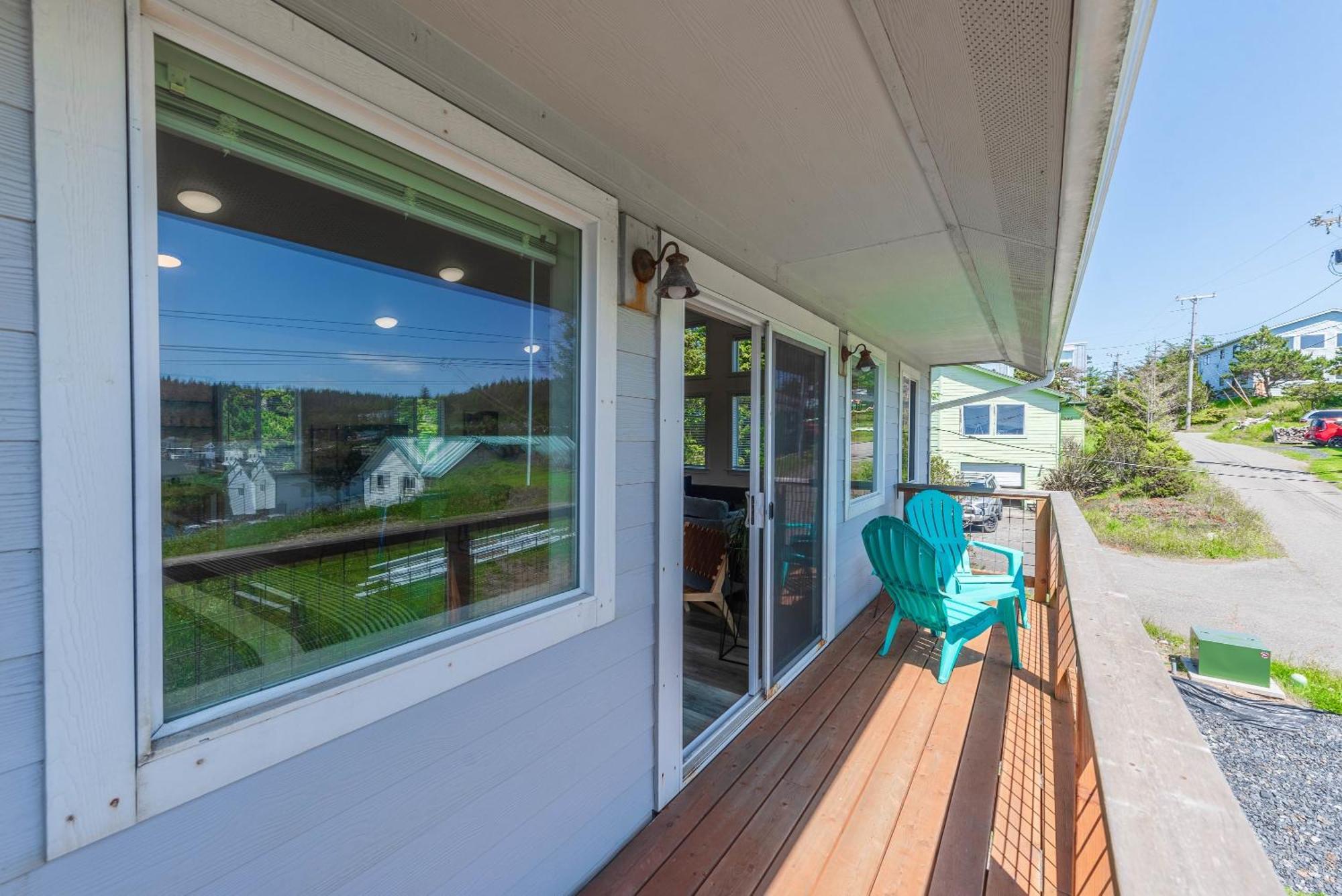 #Stayinmydistrict Oceanview Studio Loft Port Orford Extérieur photo