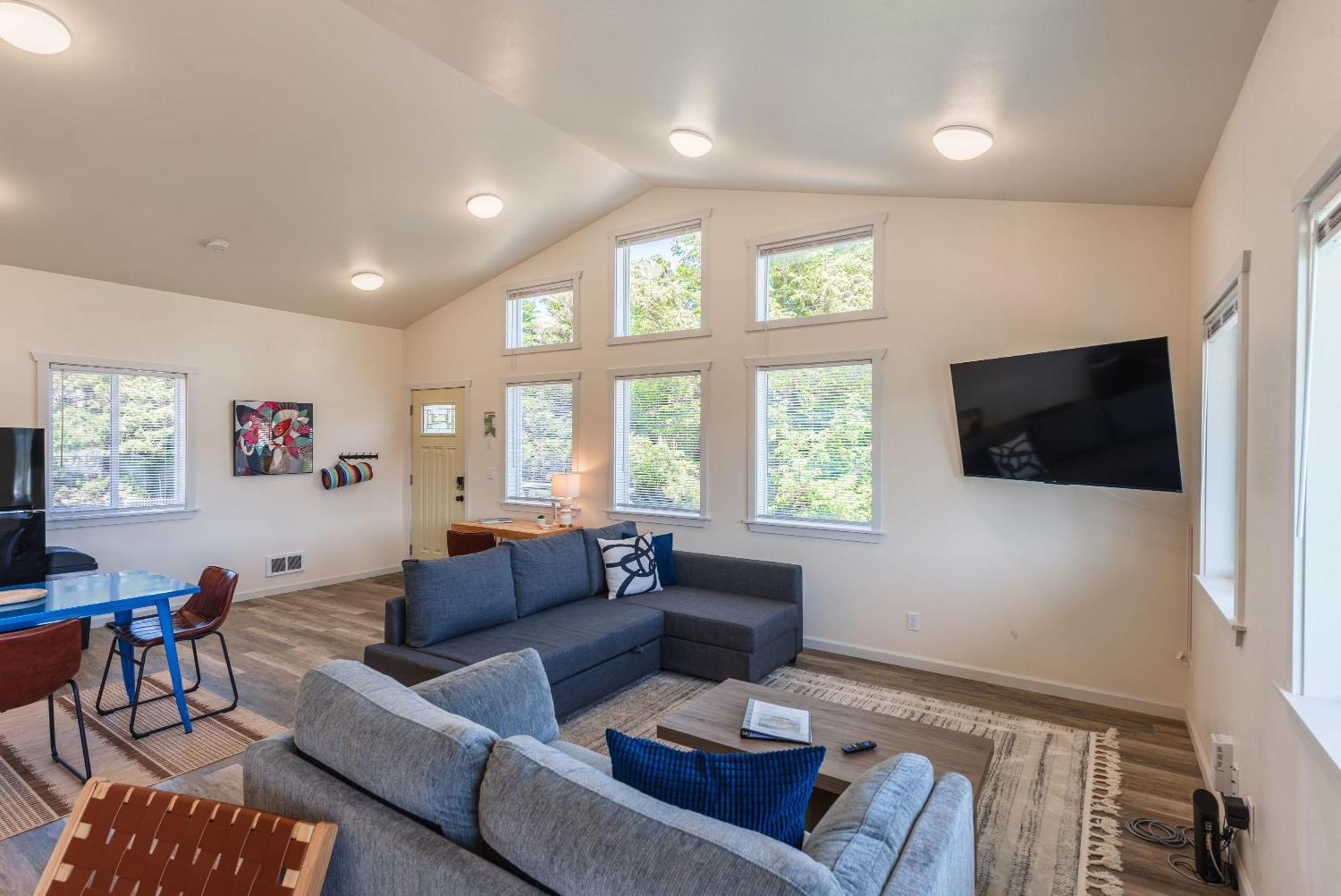 #Stayinmydistrict Oceanview Studio Loft Port Orford Extérieur photo