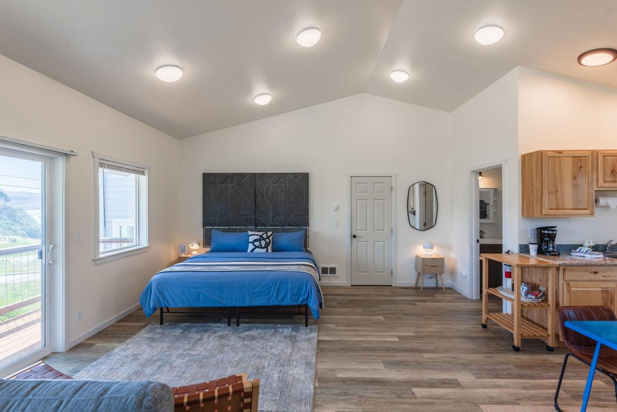 #Stayinmydistrict Oceanview Studio Loft Port Orford Extérieur photo