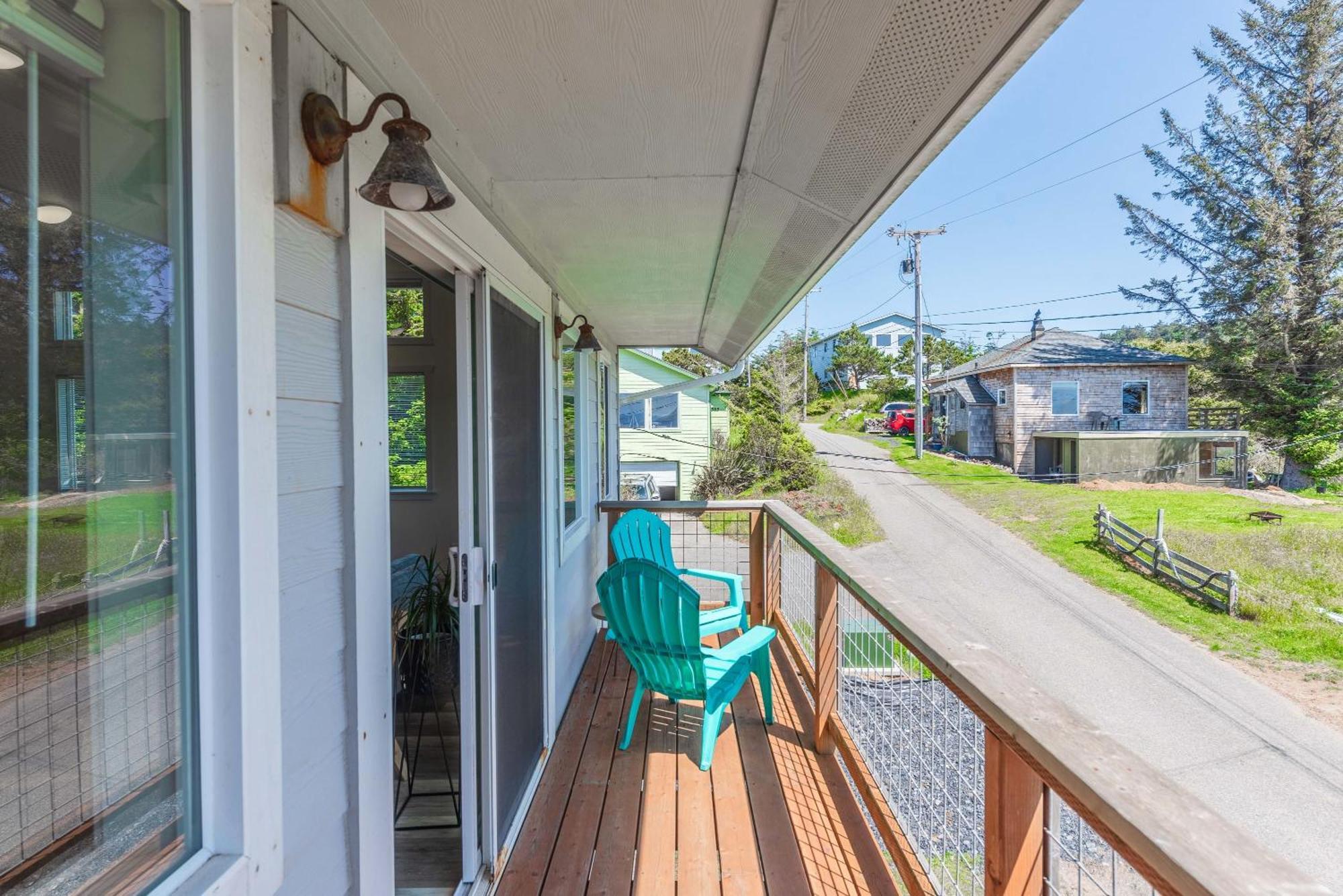 #Stayinmydistrict Oceanview Studio Loft Port Orford Extérieur photo