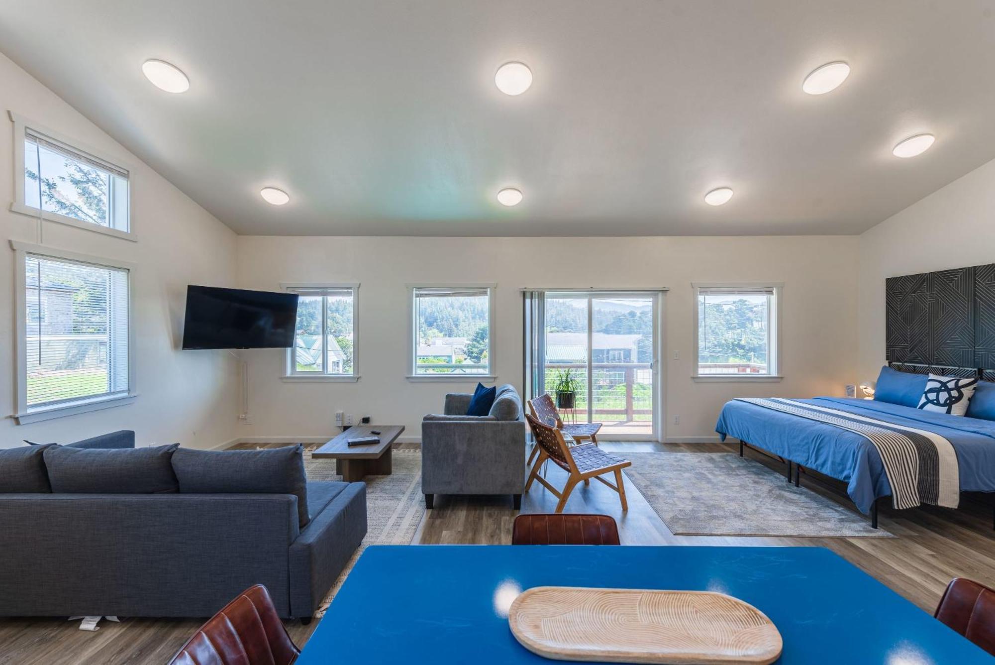 #Stayinmydistrict Oceanview Studio Loft Port Orford Extérieur photo
