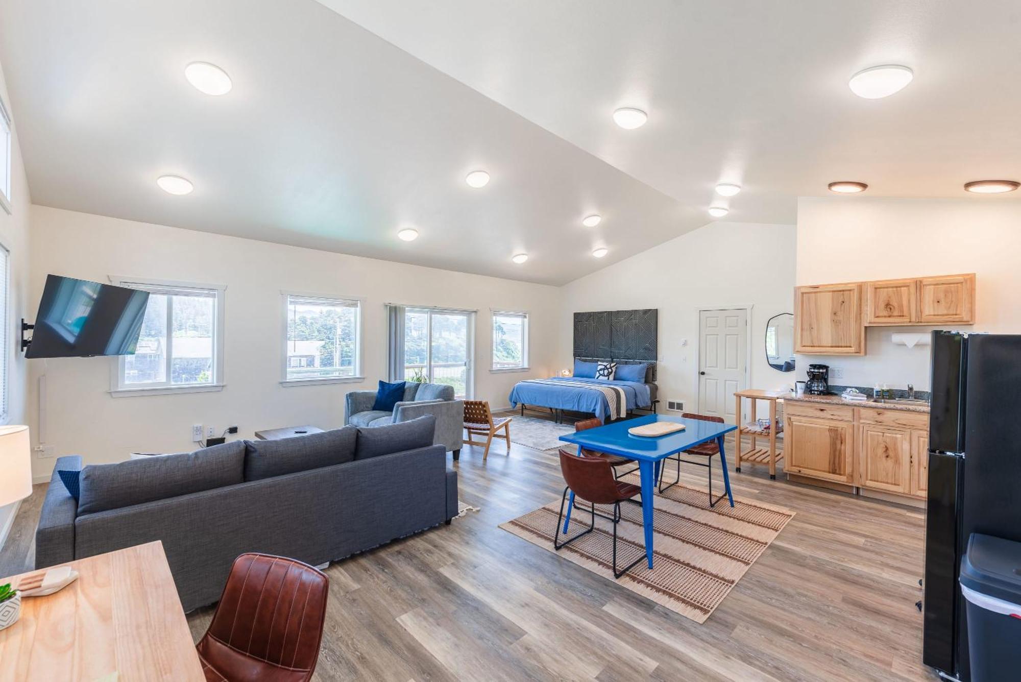 #Stayinmydistrict Oceanview Studio Loft Port Orford Extérieur photo