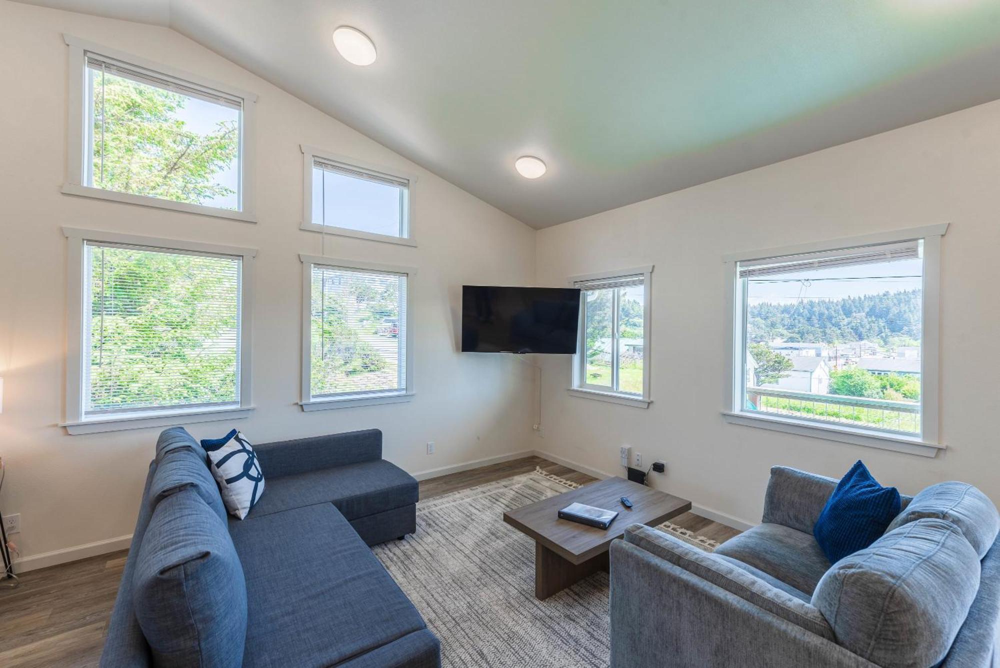 #Stayinmydistrict Oceanview Studio Loft Port Orford Extérieur photo