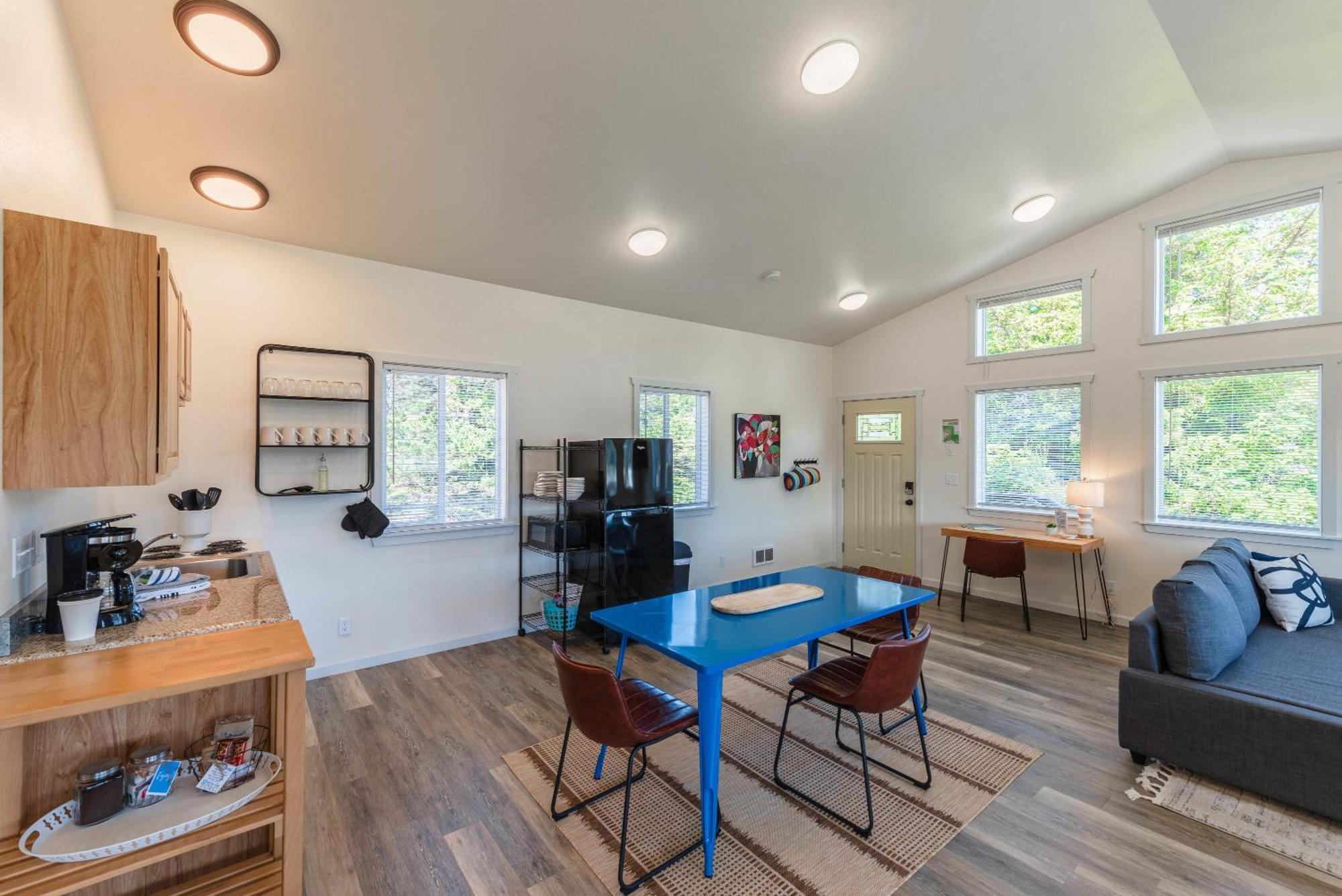 #Stayinmydistrict Oceanview Studio Loft Port Orford Extérieur photo
