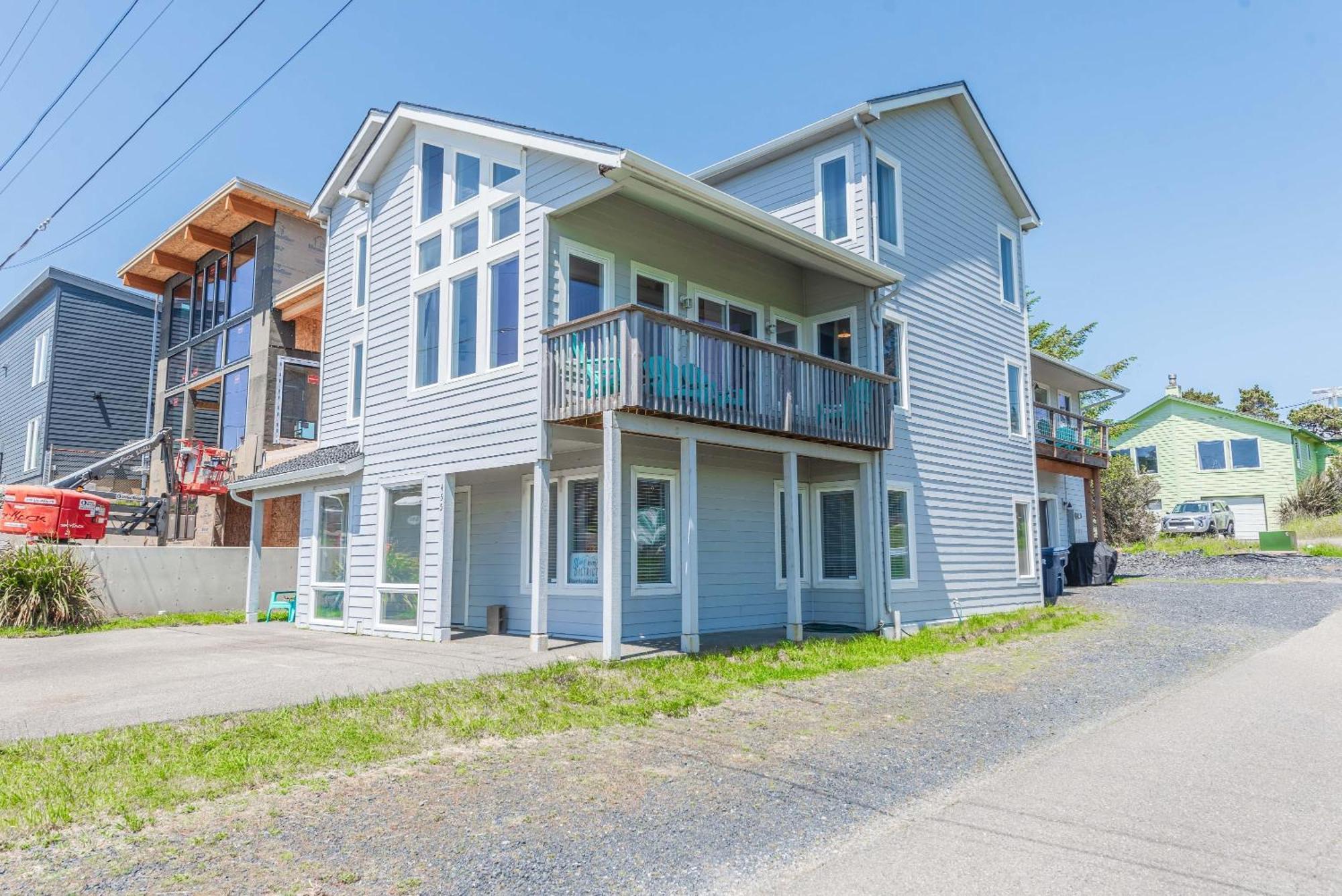 #Stayinmydistrict Oceanview Studio Loft Port Orford Extérieur photo