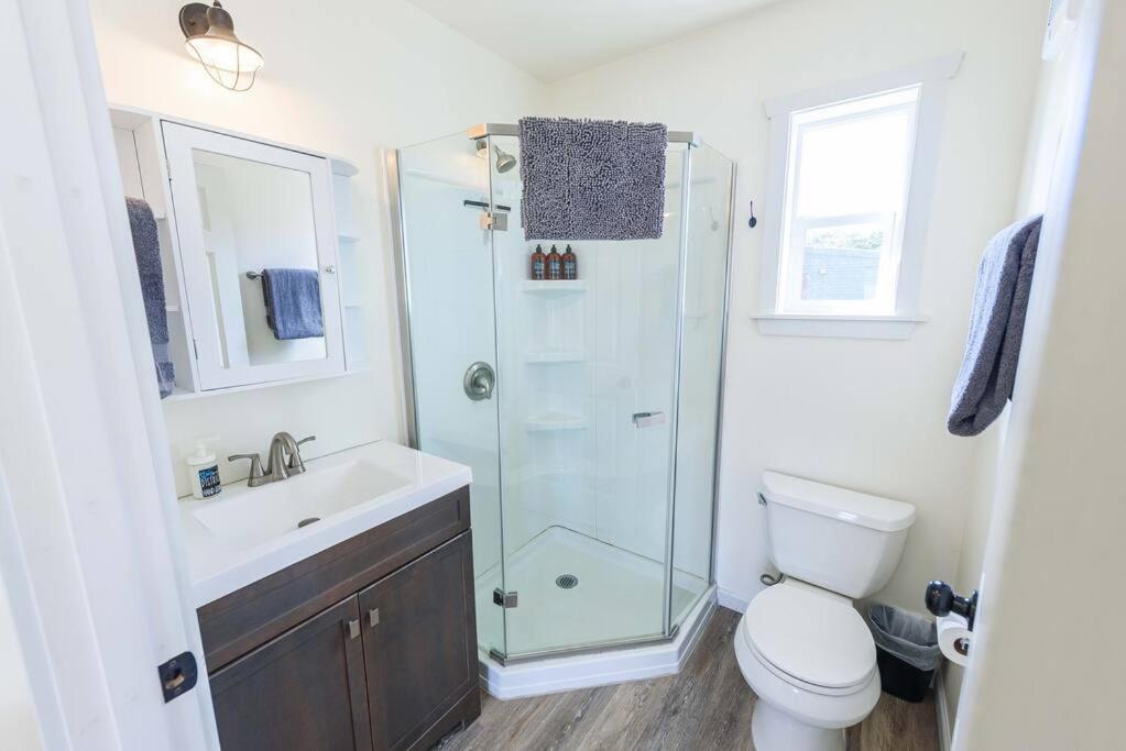 #Stayinmydistrict Oceanview Studio Loft Port Orford Extérieur photo