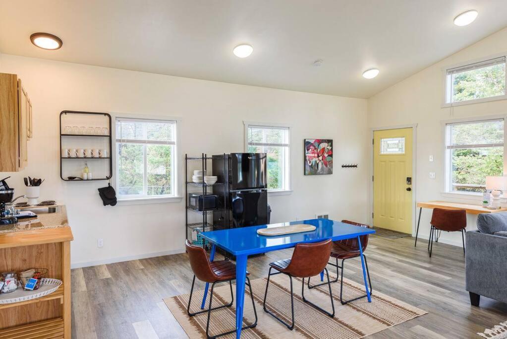 #Stayinmydistrict Oceanview Studio Loft Port Orford Extérieur photo