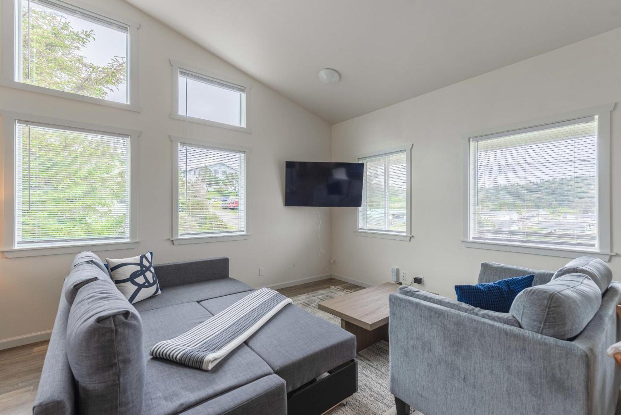 #Stayinmydistrict Oceanview Studio Loft Port Orford Extérieur photo