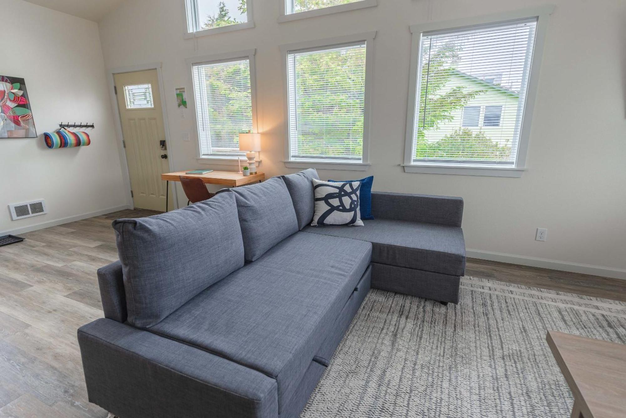#Stayinmydistrict Oceanview Studio Loft Port Orford Extérieur photo