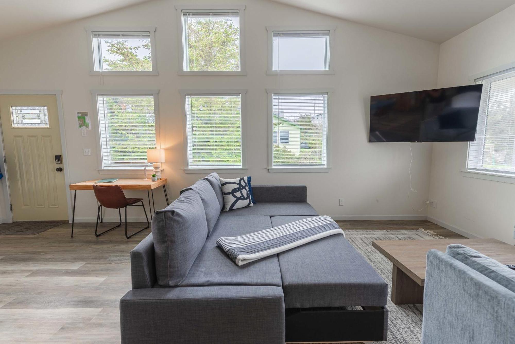 #Stayinmydistrict Oceanview Studio Loft Port Orford Extérieur photo